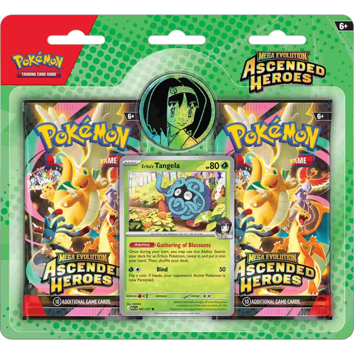 Pokémon TCG: Q1 Trainers 2pk Blister, 2 druhy