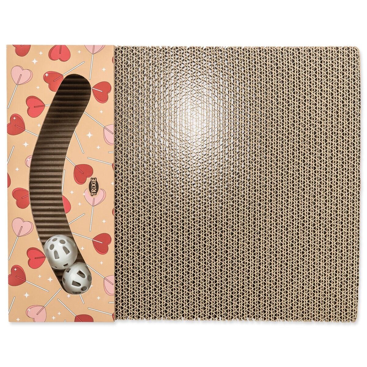 Škrabadlo Trixie Valentine kartonové 38x5x30cm