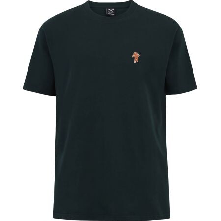 Triko Iriedaily Cookieman Emb - Černá - Xl