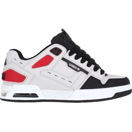 Boty Osiris Peril - Šedá - Us10