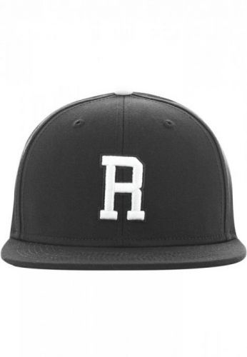 Letter Snapback - R blk/L
