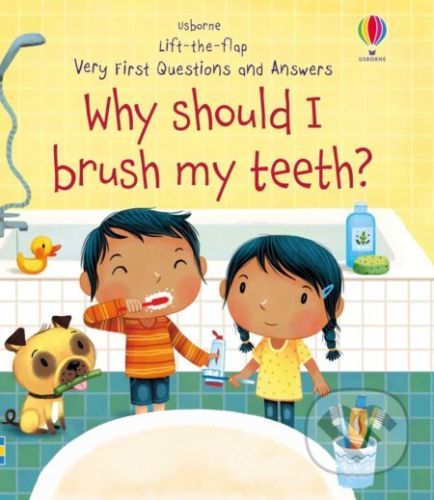 Why Should I Brush My Teeth? - Katie Daynes, Marta Alvarez Miguens (Ilustrátor)