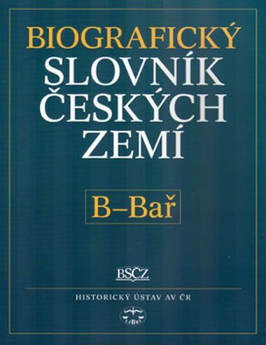 Biografický slovník českých zemí, B - Bař
					 - Vošahlíková Pavla