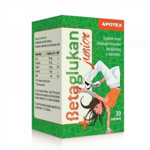 Betaglukan Junior 100mg tbl. 30