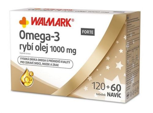 Walmark Omega 3 Forte 120 + 60 Tbl.