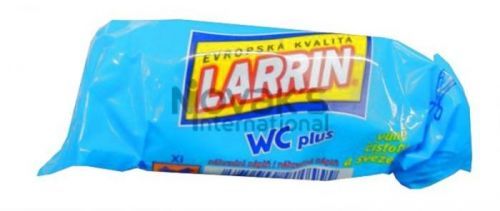 Larrin WC blok-náplň modrý 40g