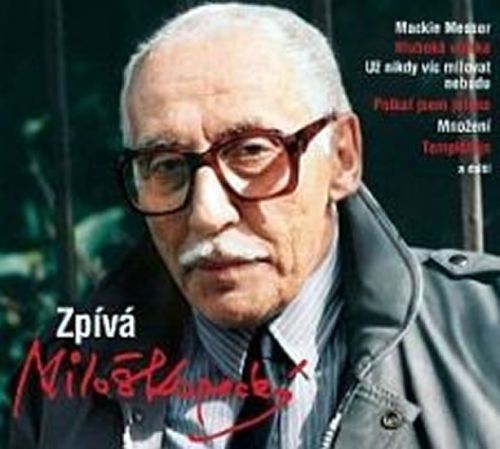 Zpívá Miloš Kopecký - CD
					 - neuveden