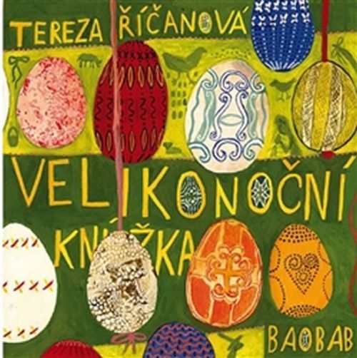 Velikonoční knížka
					 - Říčanová Tereza