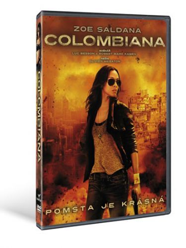 Colombiana - DVD
					 - neuveden