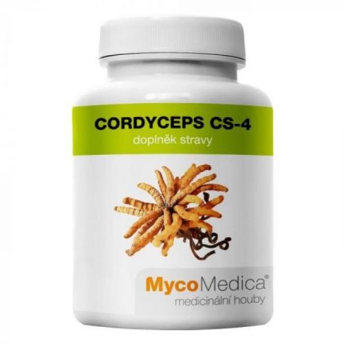MYCOMEDICA Cordyceps CS-4 90 kapslí