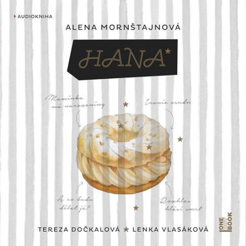 Hana - CDmp3 (Čte Tereza Dočkalová, Lenka Vlasáková)
					 - Mornštajnová Alena