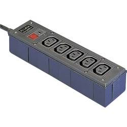 Lišta s IEC konektory ESKA PXD306/050/01/1, C13, 250 V/AC, 10 A, černá