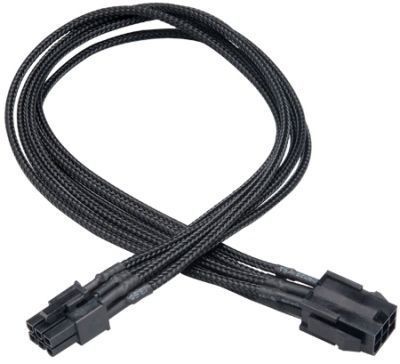 AKASA Kabel Flexa V6 prodloužení k 6pin VGA PSU, 40cm