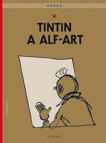 Tintin 24 - Tintin a alf-art - Hergé
