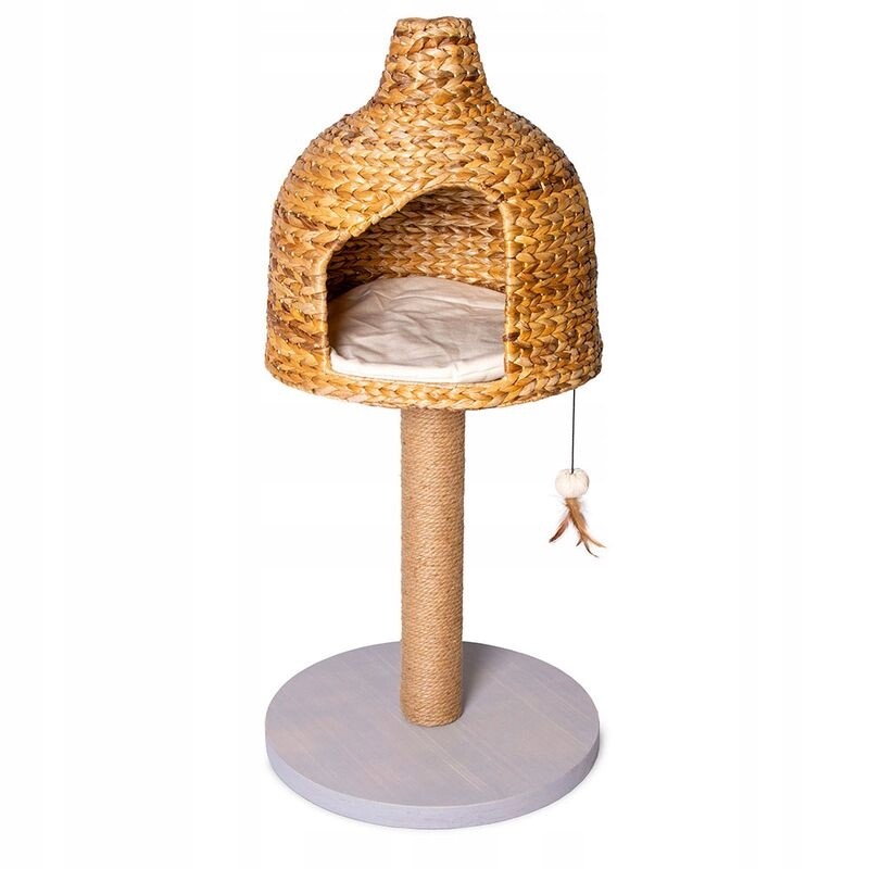 Karlie Banana Leaf škrabadlo - béžové