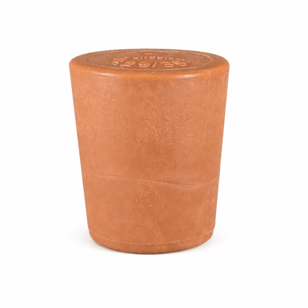 Zátka gumová št. 6 - 29/35