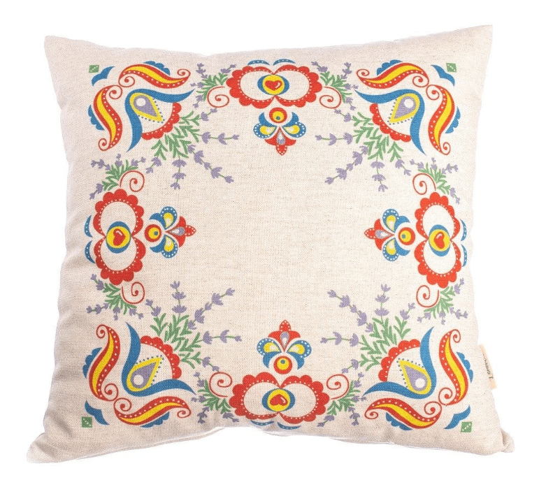 Polštářek levandulový 40x40 cm - Lavandia