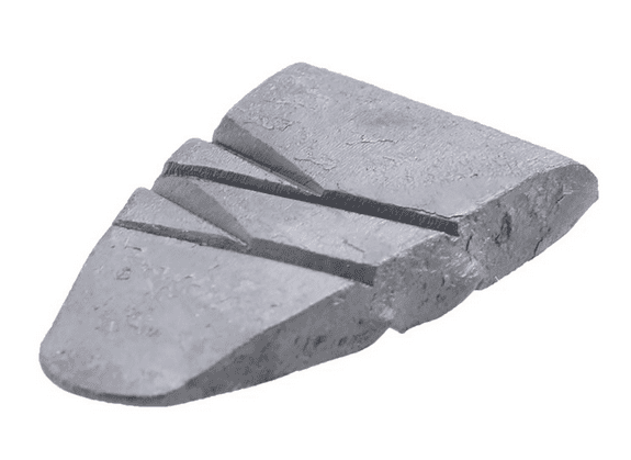 Klínek kovaný č.3 - 30x22x5 mm