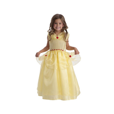 Kostým Princezna Bella 130/140 cm