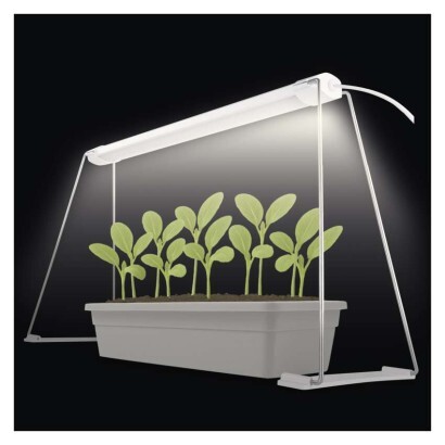 EMOS Z7903 LED GROW pěstební lampa na sazenice 15 W, časovač