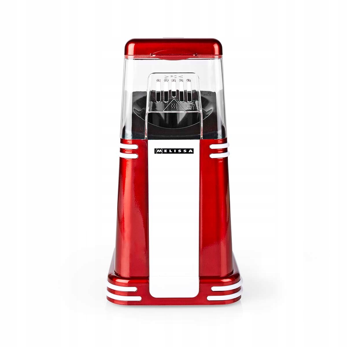 Zařízení na popcorn Melissa 1200 W 60 g 2-4 min hot air červeno-bílé