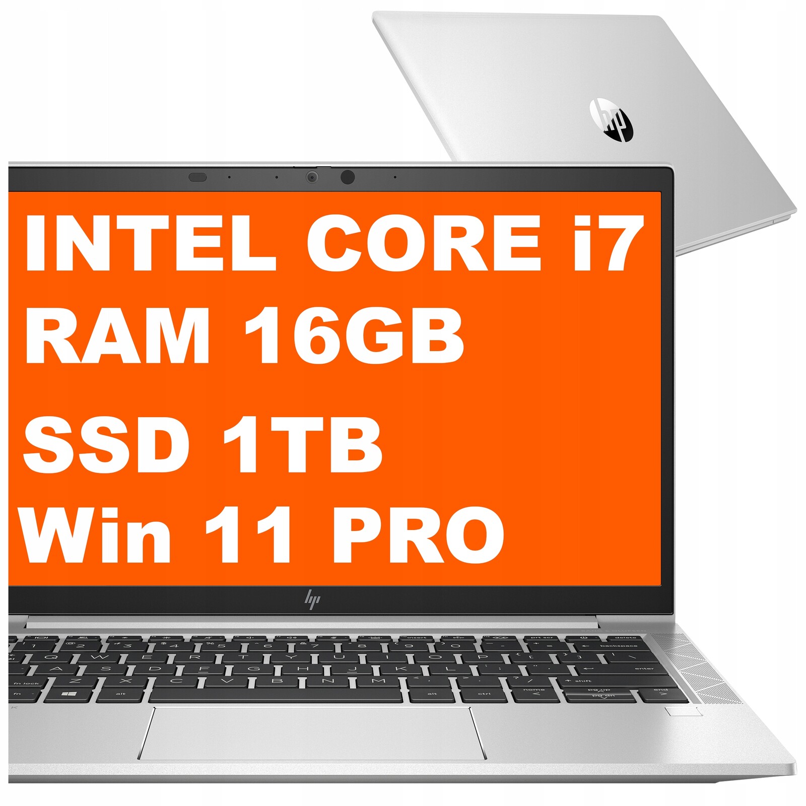 Firemní Notebook do kanceláře Hp EliteBook 830 Intel i7 Ssd 1TB Fhd W11 Pro