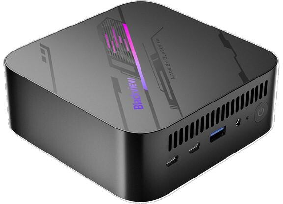 Mini Pc Blackview MP100 Pro i5-12450H/16GB/512GB/W11 Pro černý