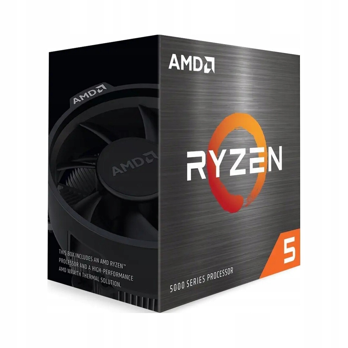 Procesor Amd Ryzen 5 5600X Box Socket AM4 6 x 3,7 GHz Zen3 100-100000065BOX