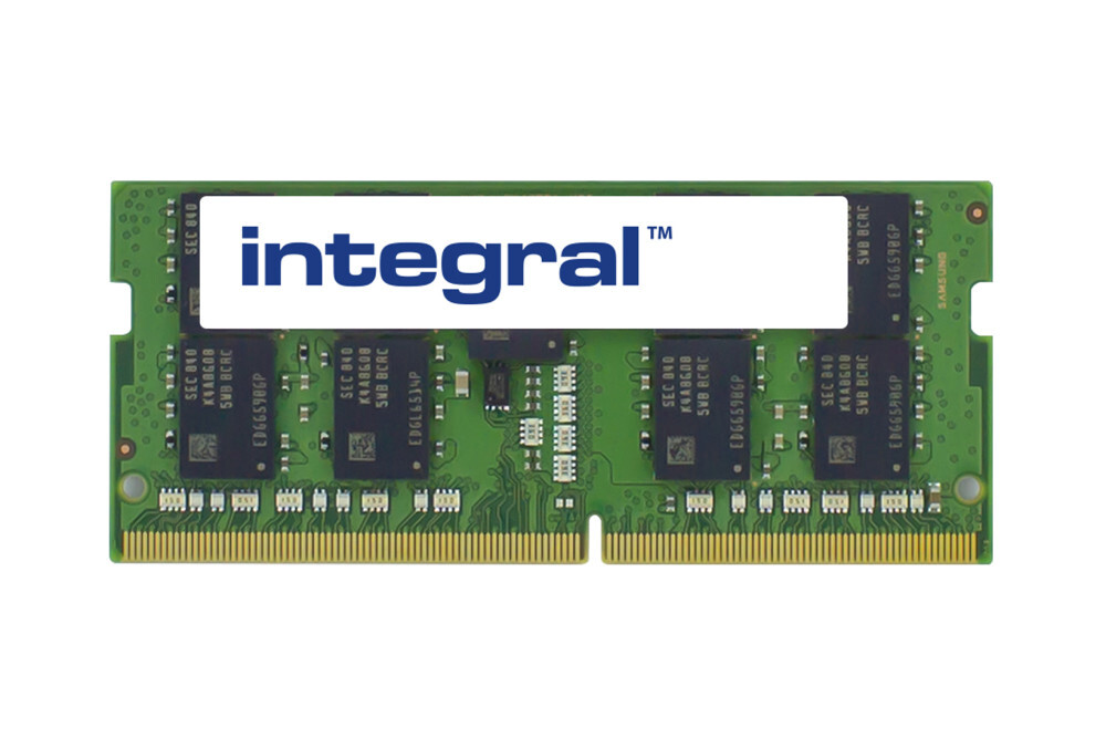 Integral 16 Gb (2 x 8 Gb) DDR3 Ram 1600 MHz Sodimm
