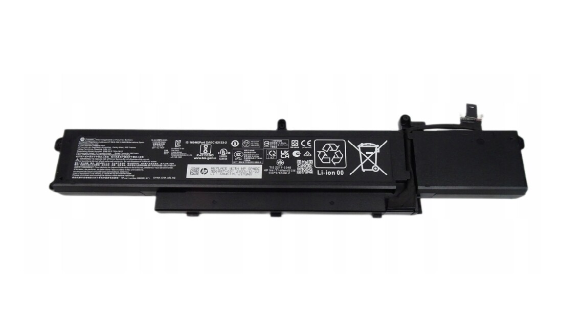 Baterie M86087-001 Hp Compaq originál lithium-iontová 6624 mAh
