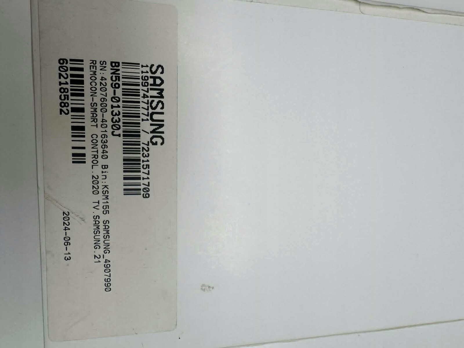 Samsung BN59-01330J dálkové ovládání Samsung Smart Tv