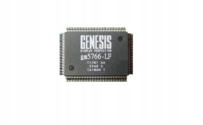 Nový Systém Genesis GM5766-LF