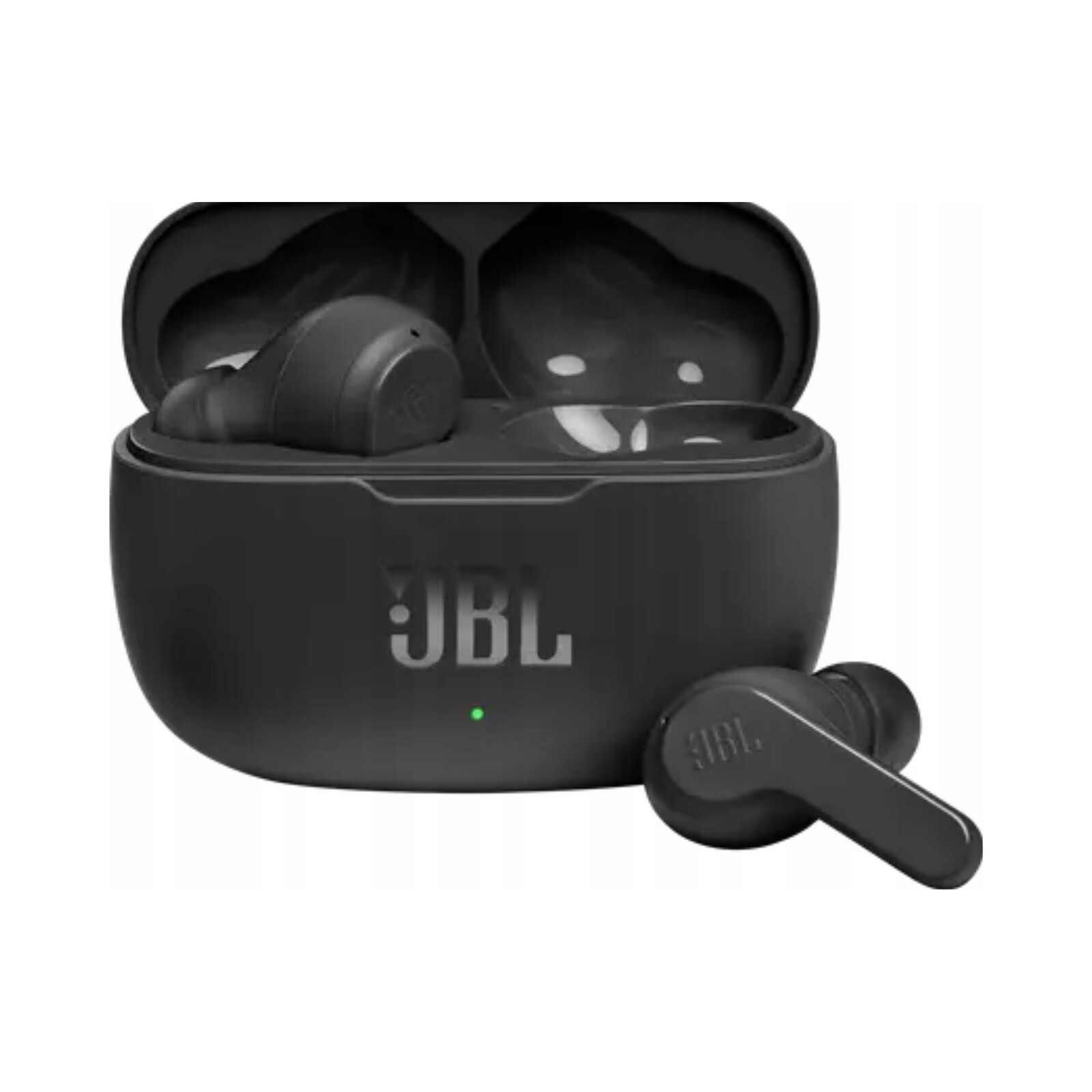 Bezdrátová sluchátka Jbl Wave 200 Tws Do uší Černá