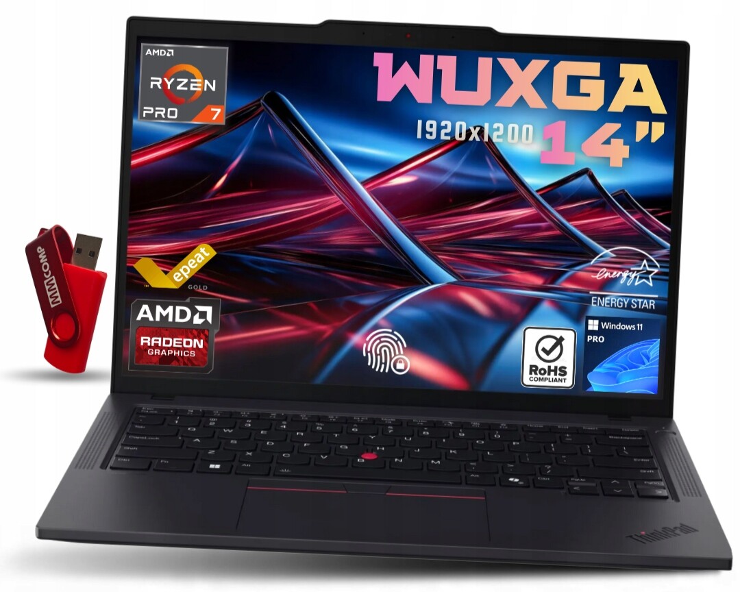 Notebook Lenovo ThinkPad P14s G5 Notebook Ryzen 7 Pro, 16 Gb DDR5, 512 Gb Ssd, Wuxga Ips