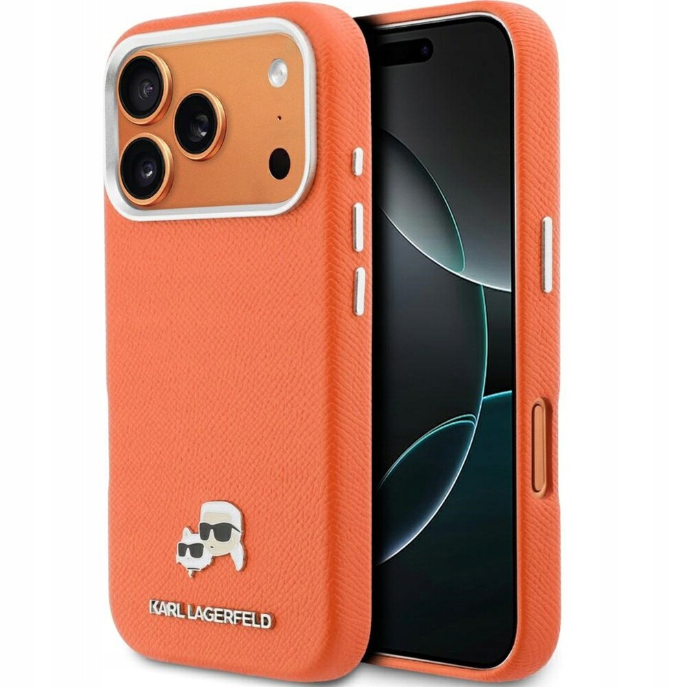 Pouzdro Karl Lagerfeld pro iPhone 17 Pro pro MagSafe, silné, módní, ochranné, lehké