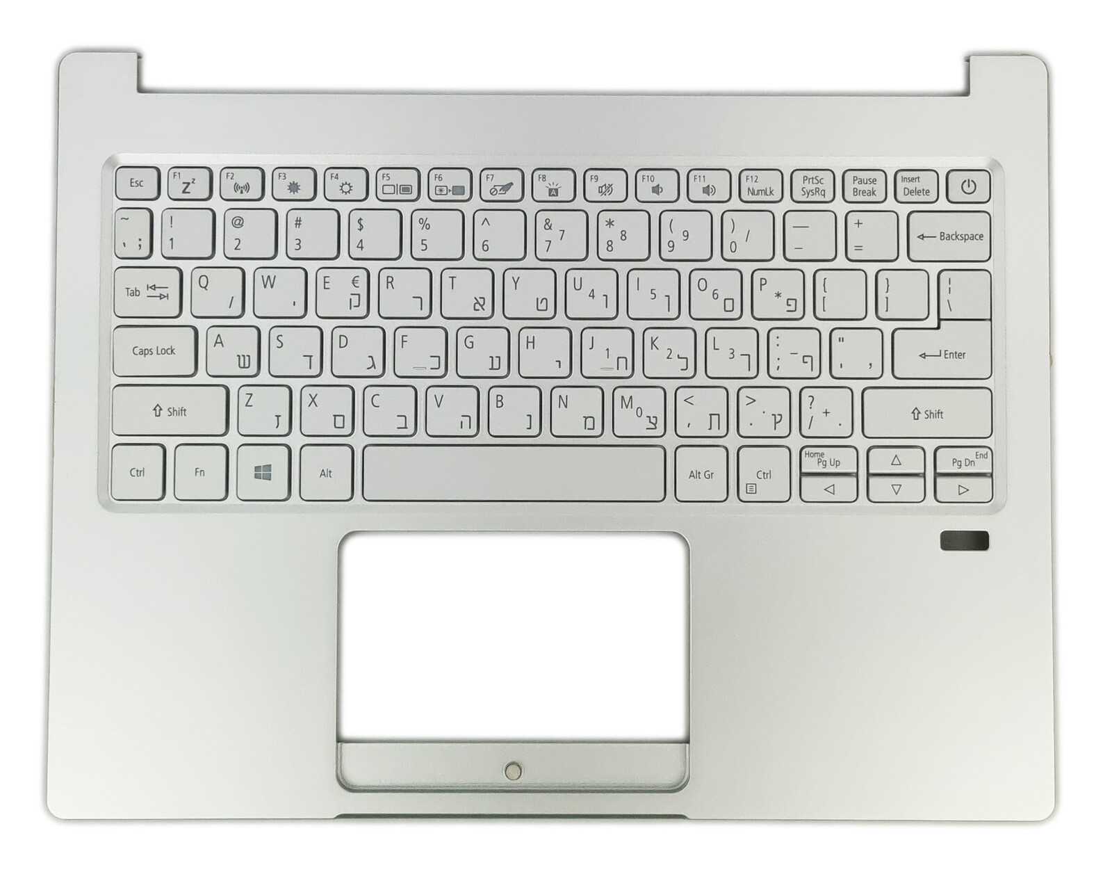 Nové Pouzdro Klávesnice Pro Notebook Acer Swift SF313-52 SF313-53 Hebrejská