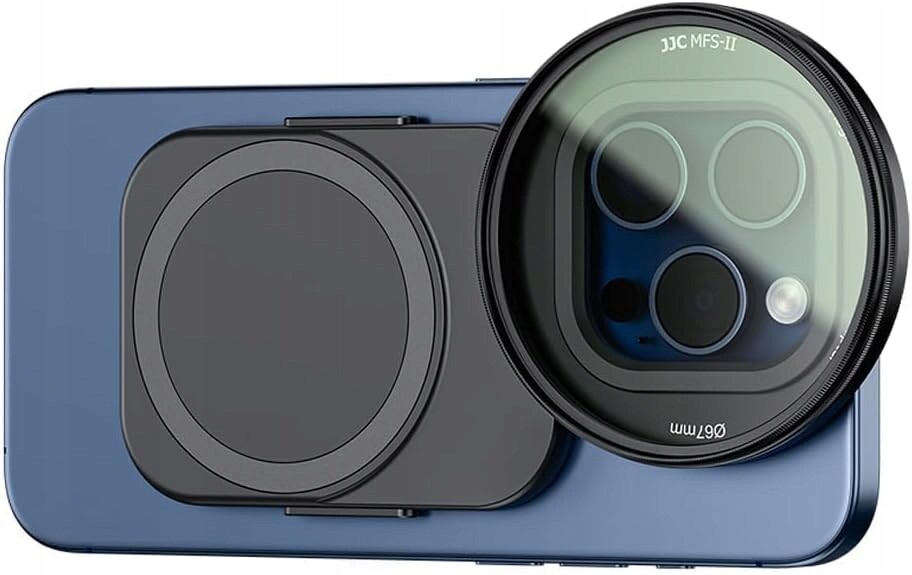 Adaptér Pro Upevnění Filtru K Telefonu Jjc Mfs-cplk Magsafe Pro Iphone 67 MM