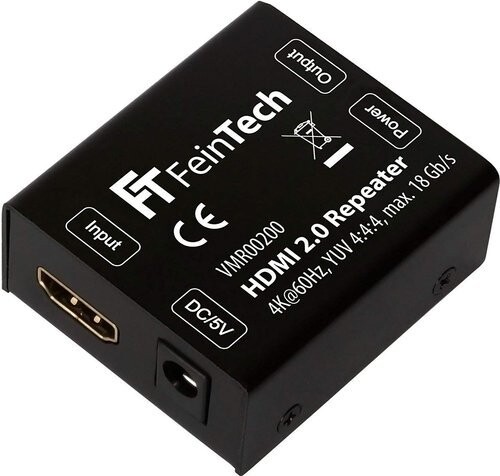 FeinTech VMR00200 Zesilovač signálu Hdmi 2.0 Arc 4K Hdcp 2.2 do 50 m