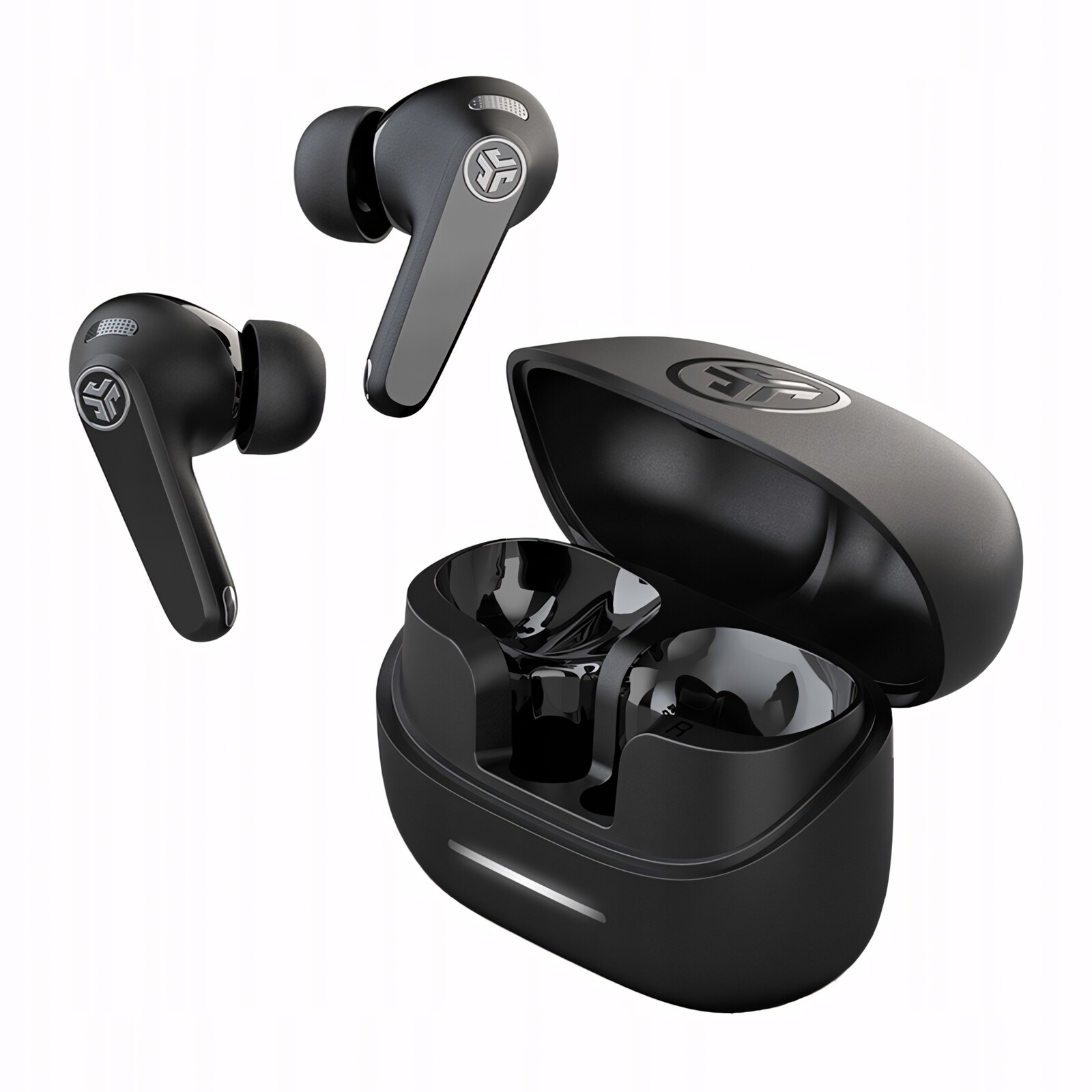 Jlab Jbuds Pods Anc Bezdrátová sluchátka s potlačením hluku, černá