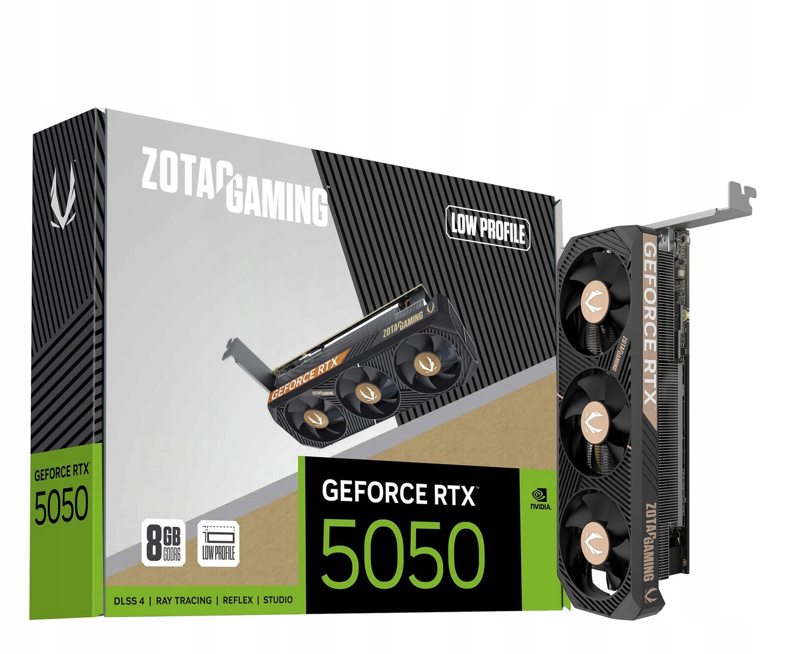 Grafická karta Zotac GeForce Rtx 5050 Lp 8 Gb Low Profile