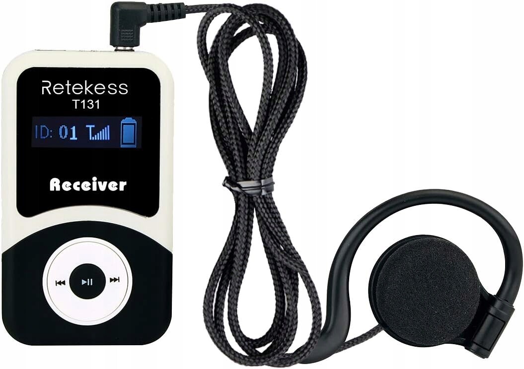 Bezdrátový mikrofonní set Retekess T131, 2 Ks