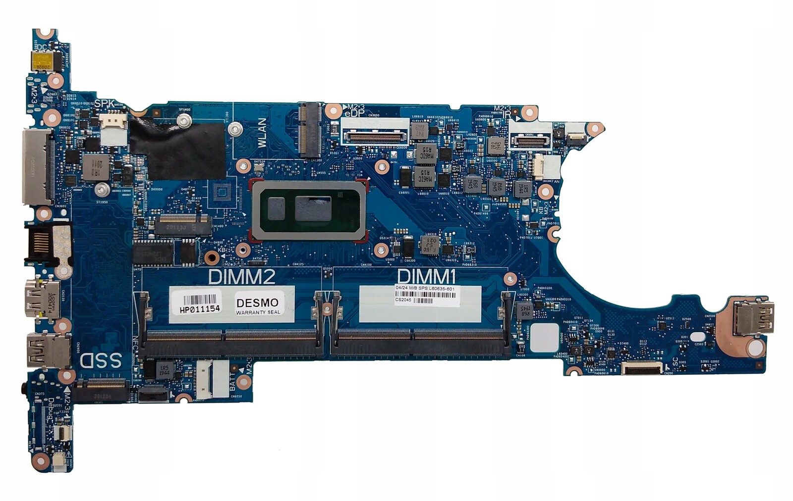 Základní Deska L60635-601 Hp Elitebook 830 G6 i5-8365U