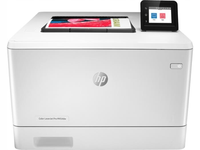 Barevná laserová tiskárna|HP|LaserJet Pro M454dw|USB 2.0|WiFi|ETH|Duplex|W1Y45A#