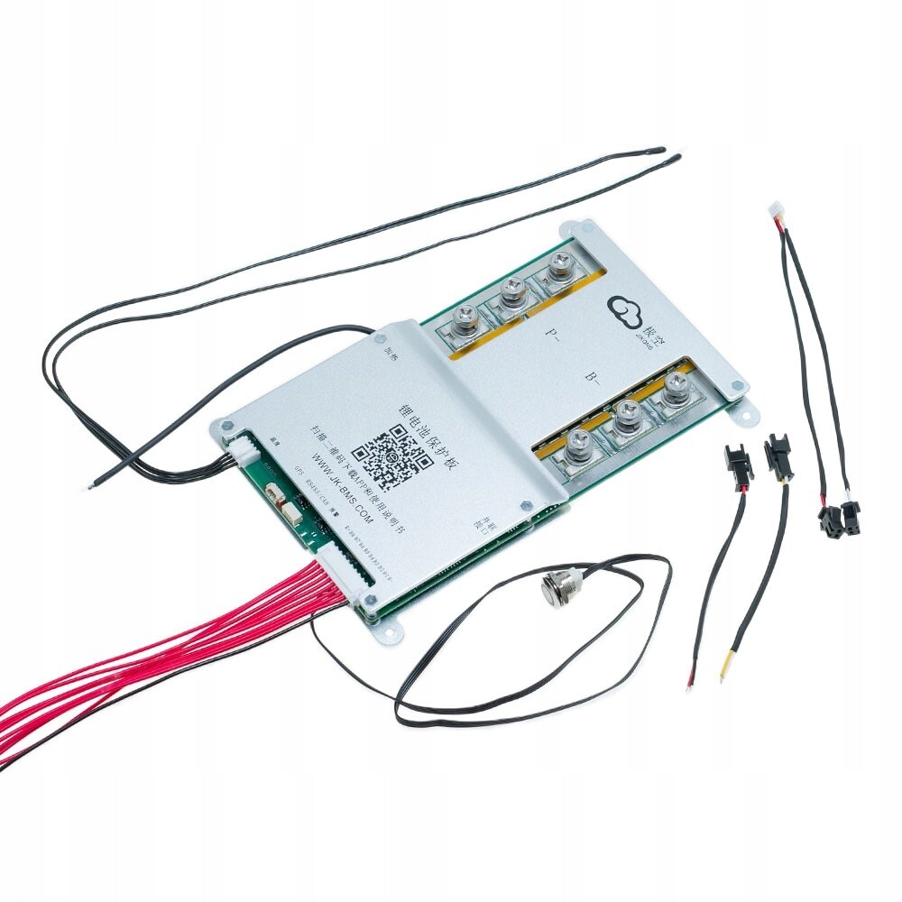 Bms Jk 3S 4S 5S 6S 7S 8S 300A 2A Bal RS485 s chlazením