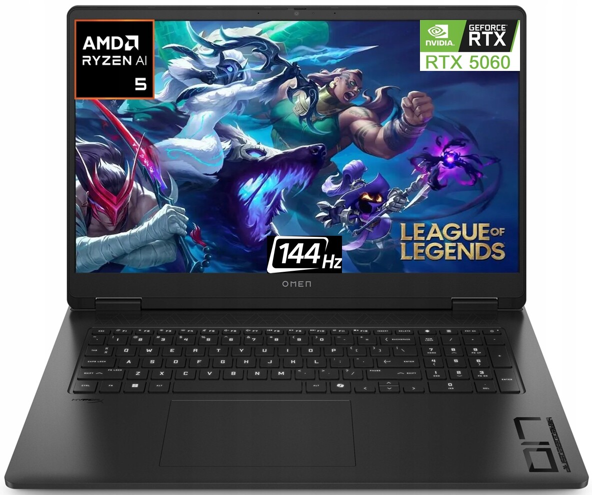 Notebook Hp Omen 17-db1012nw 17,3