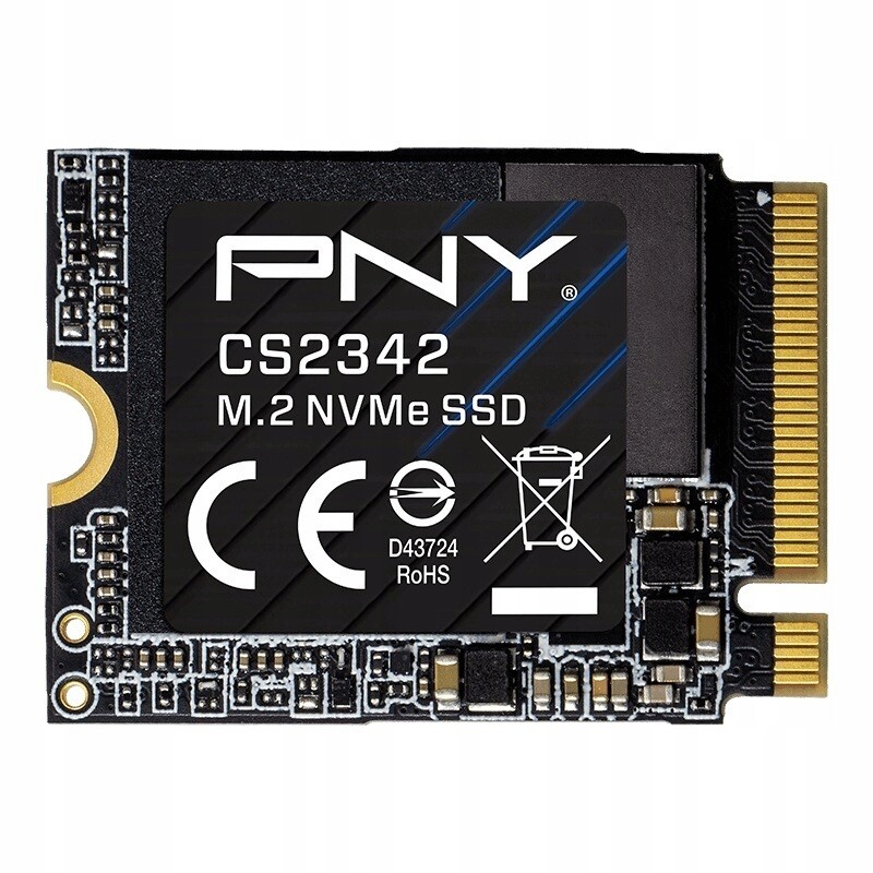 Ssd disk Pny CS2342 2TB M.2 NVMe PCIe 4.0 2230 SteamDeck 7300 MB/s
