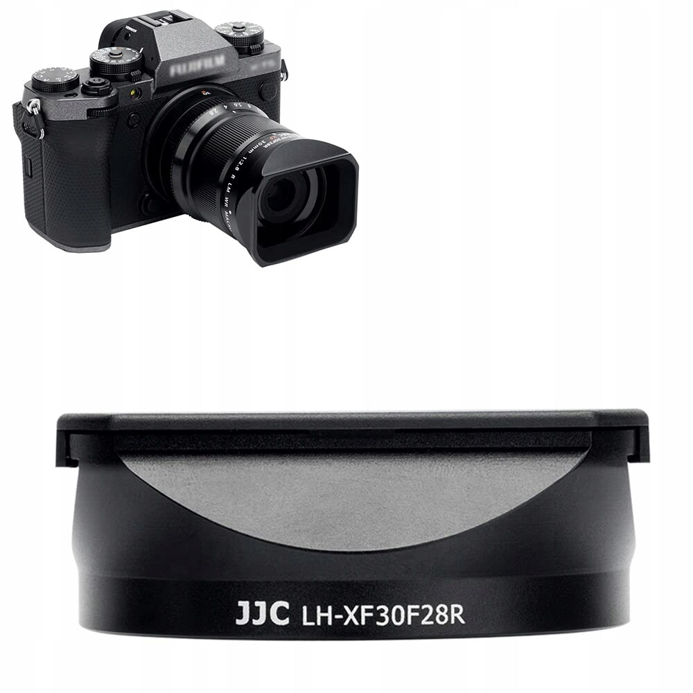 Jjc Kovová sluneční clona objektivu Fujifilm Xf 30 mm f/2.8 Macro