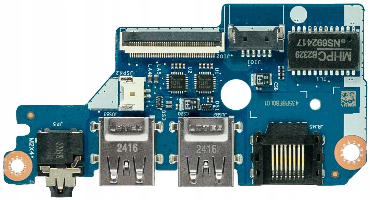 Deska Usb Lan Audio AN515-45 AN517-54 AN515-55 AN517-53 AN515-57 LS-K851P