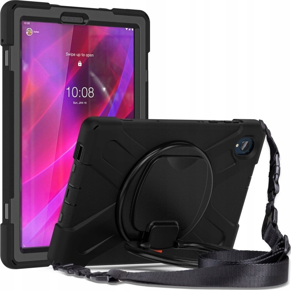 Pancéřové Pouzdro Pro Lenovo Tab M10 Plus 10.3 K10 Pouzdro S Podstavcem