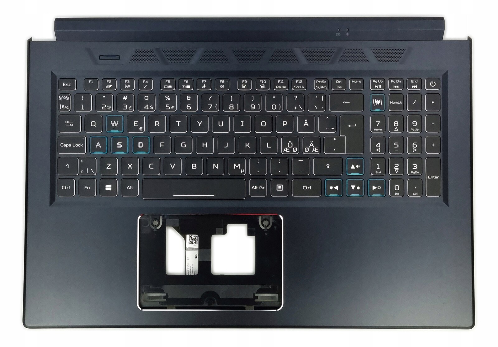 Nová Klávesnice Acer Predator Helios 300 PH317-55 Norská